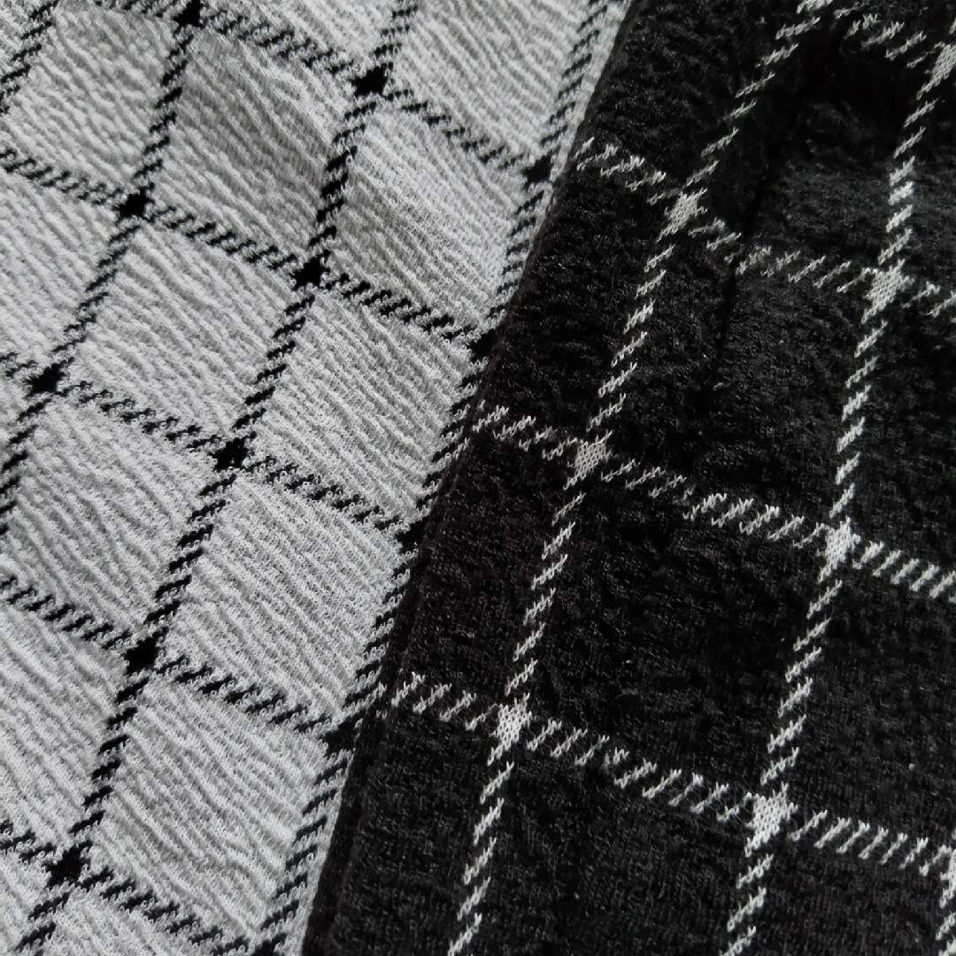 スカート　白黒セット レディースのスカート(ひざ丈スカート)の商品写真