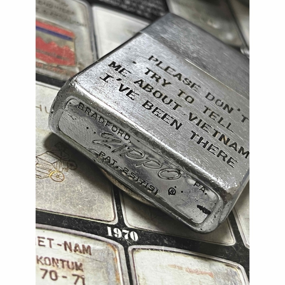 VIETNAMメダルZIPPO【1970年製】