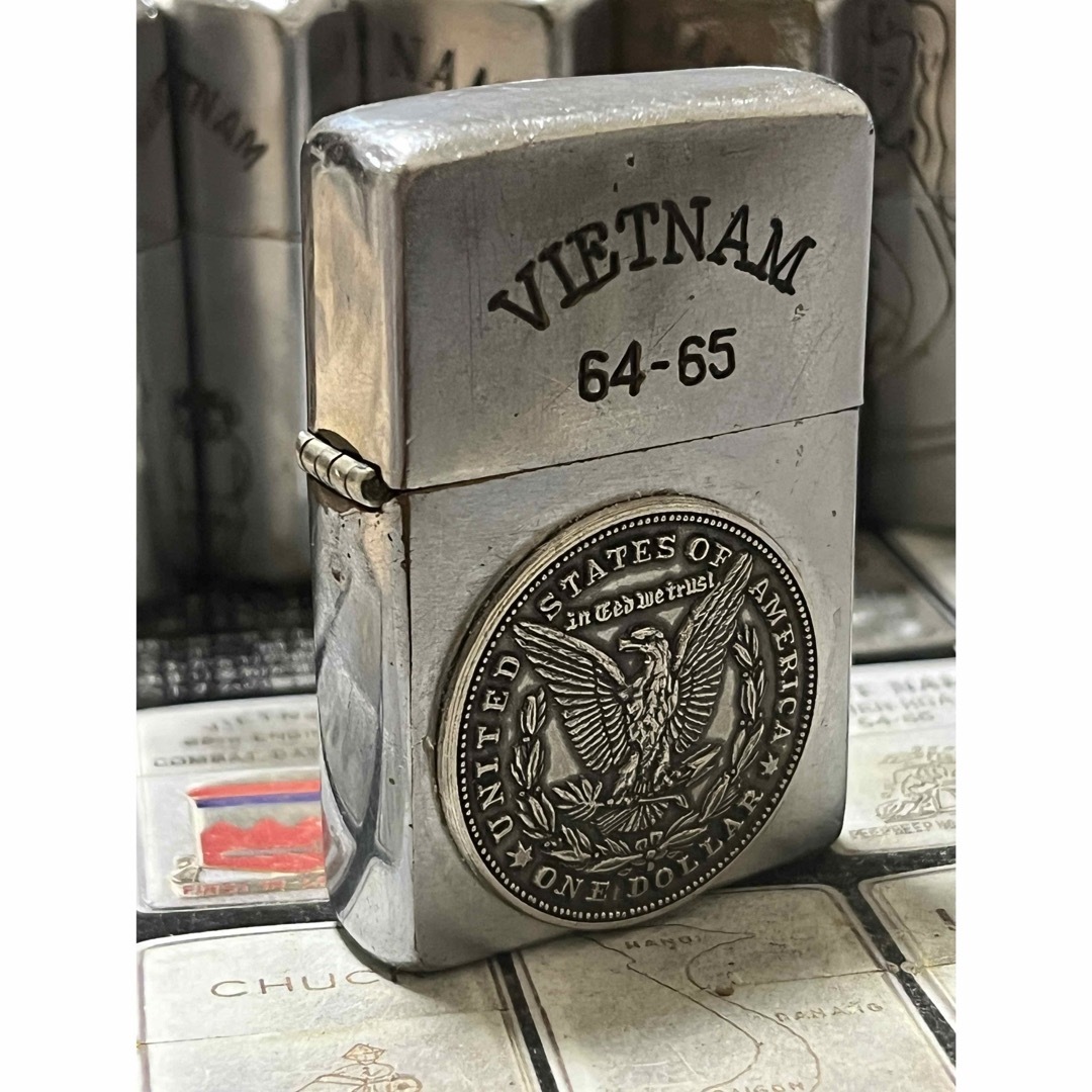 VIETNAMメダルZIPPO【1970年製】