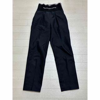 ■ Alexander Wang コーデュロイ クロップド ロゴ スウェット ■