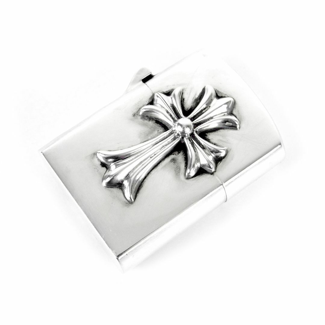 Chrome Hearts - クロムハーツ CHROME HEARTS □ 【 ZIPPO LIGHTERZ-V1