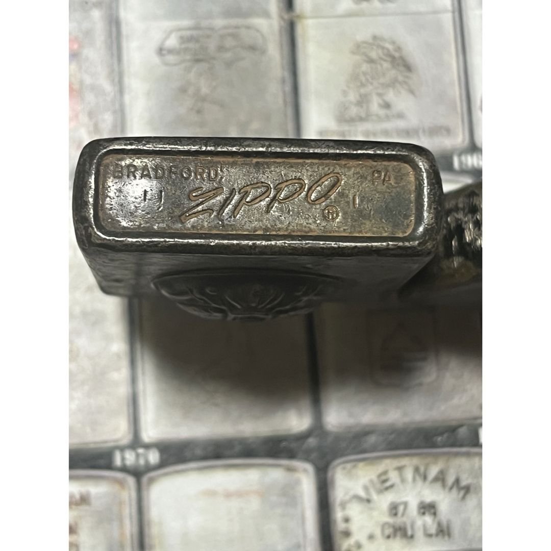 ベトナムZIPPO】本物 1971年製ベトナムジッポー「USAF本部空軍」 ベトナムZIPPO】本物 1971年製ベトナムジッポー「USAF本部空軍」