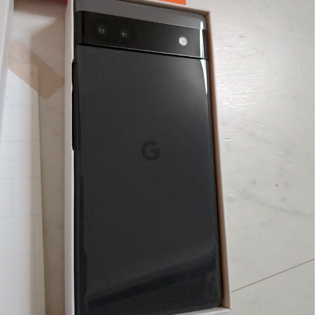 pixel 6a ブラック