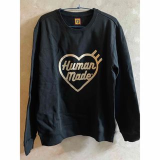 HUMAN MADE ヒューマンメイド　トレーナー　スウェット 値下げ中　黒