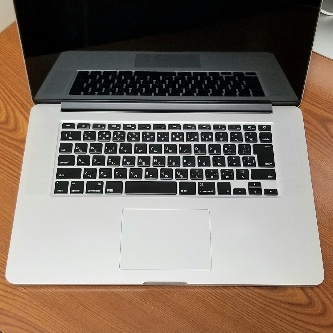 美品 Macbook Pro 15インチ 8G/SSD256GB Dual OS