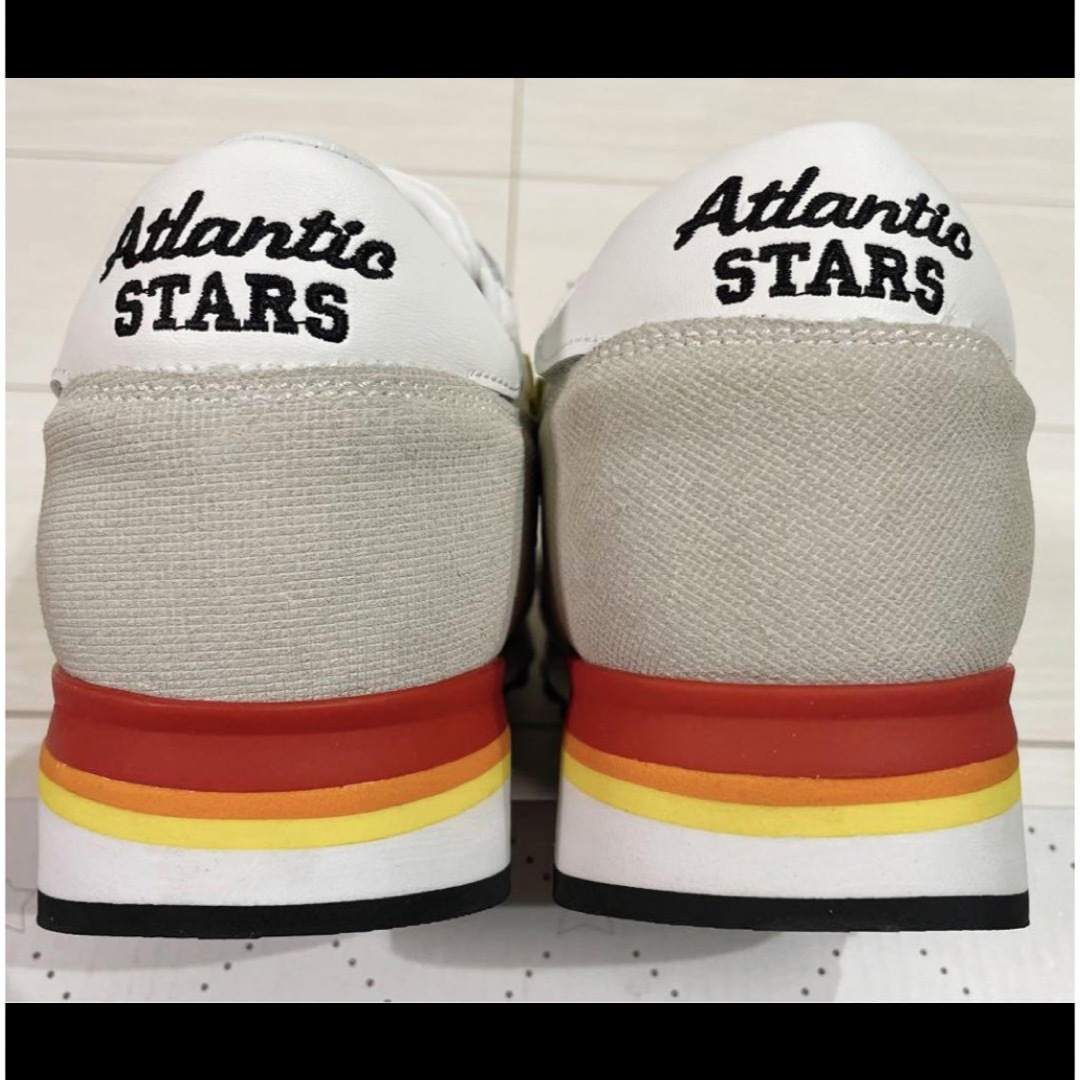 SALE‼️【新品】ATLANTICSTARS   ホワイト 43 イタリア製