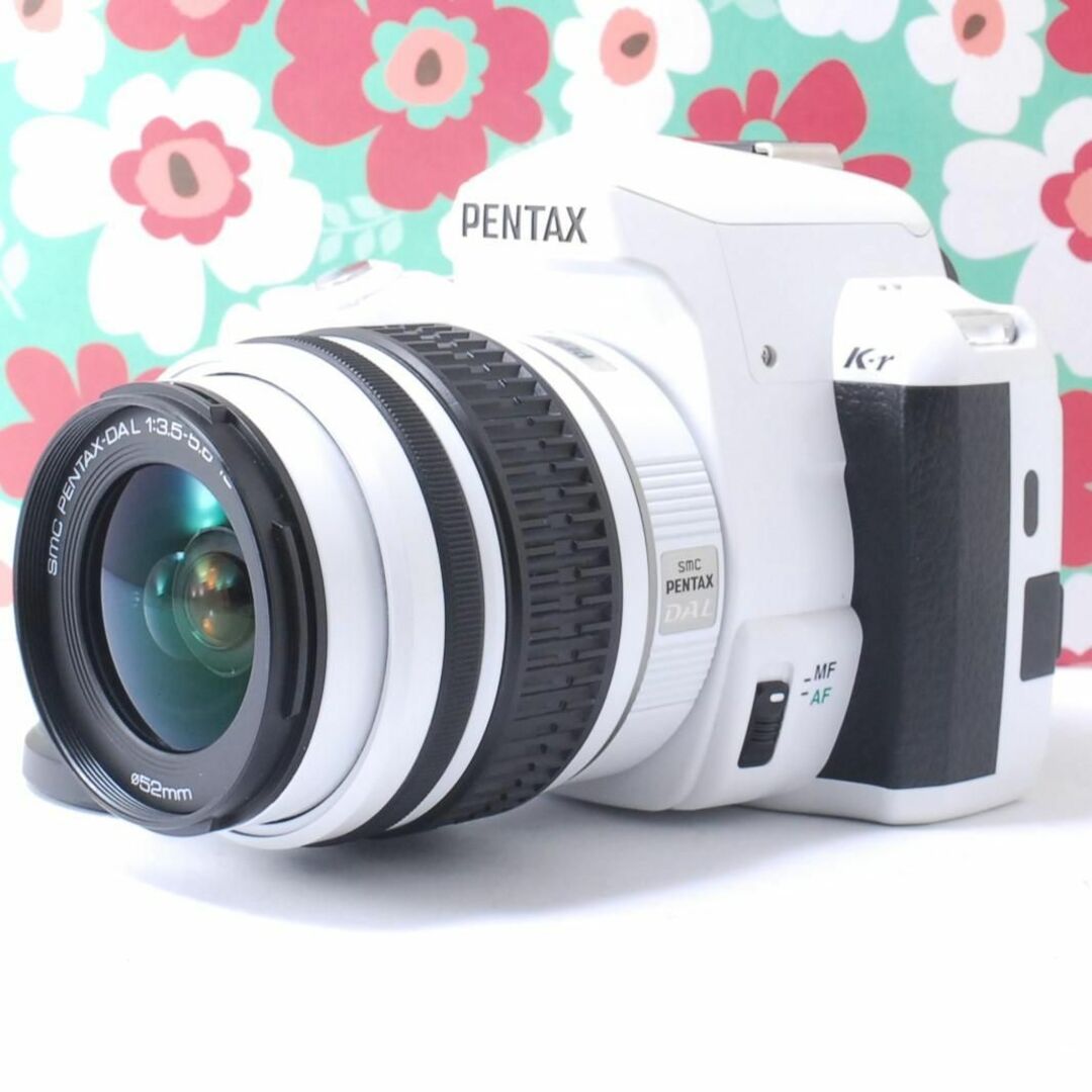 ❤️Wi-Fiでスマホ転送❤️充実機能❤PENTAX k-r❤️動画撮影❤