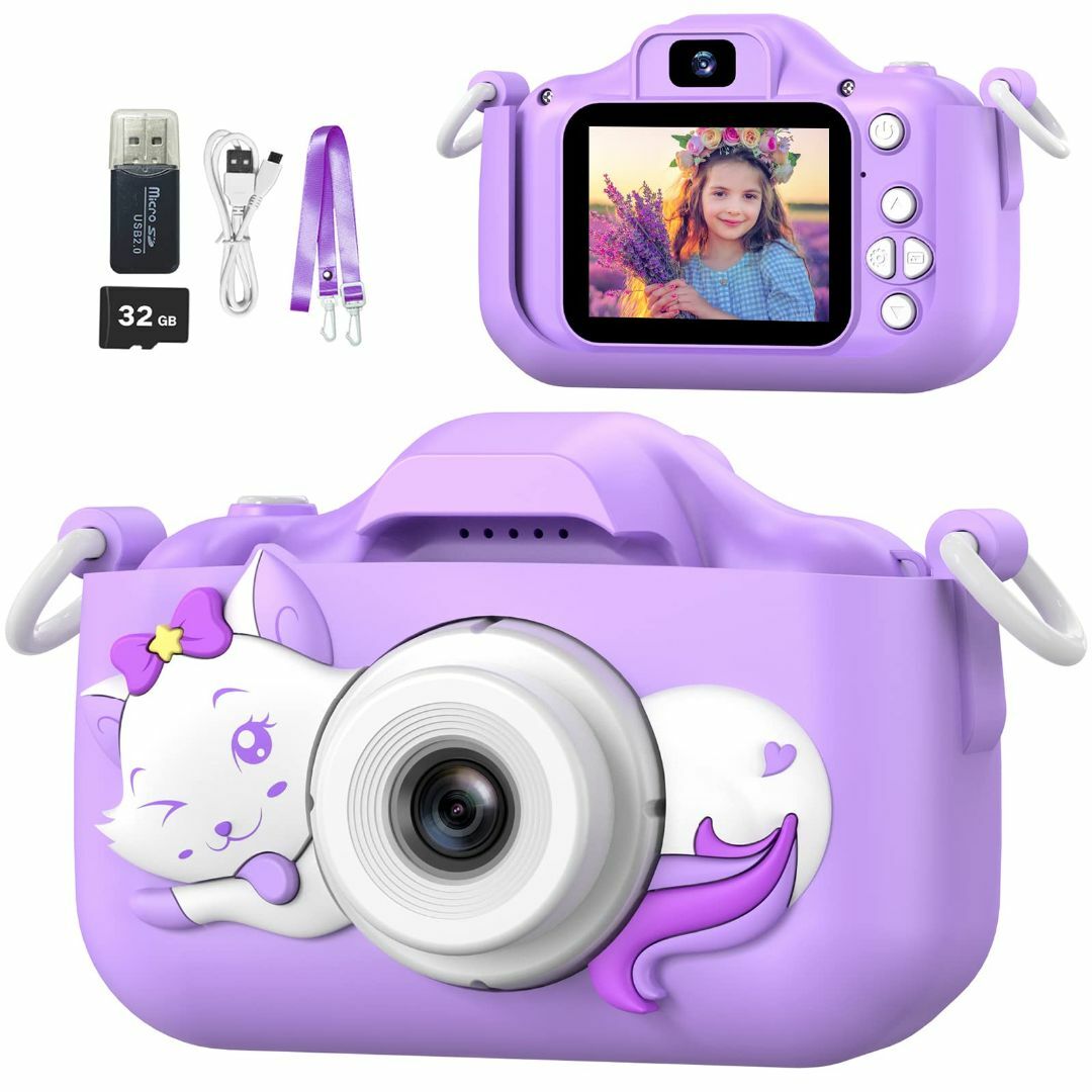 Mgaolo Kids Camera Toys for 3-12 Years O