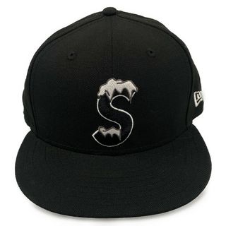 7 5/8 20AW Supreme S Logo New Era Cap 黒