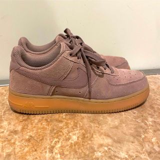 ナイキ(NIKE)のNIKE PARTICLE PINK GUM AIR FORCE 1LOW 24(スニーカー)