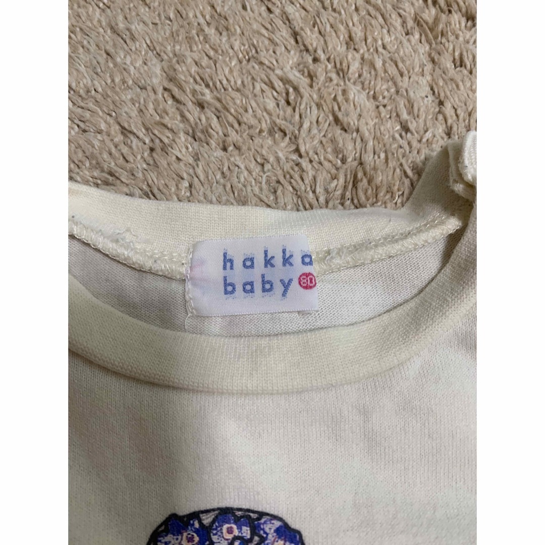 hakka baby(ハッカベビー)のHAKKA KIDS branches セット売り キッズ/ベビー/マタニティのベビー服(~85cm)(シャツ/カットソー)の商品写真
