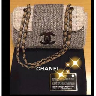 シャネル(CHANEL)の人気⭐︎シャネル　CHANEL ツイード　ミニショルダー(ショルダーバッグ)