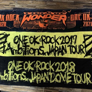 ワンオクロック(ONE OK ROCK)のONE  OK ROCKタオルセット(ミュージシャン)
