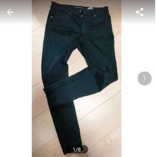 カルバンクライン(Calvin Klein)のck カルバンクライン Calvin Klein 黒 ブラック JEANS(その他)