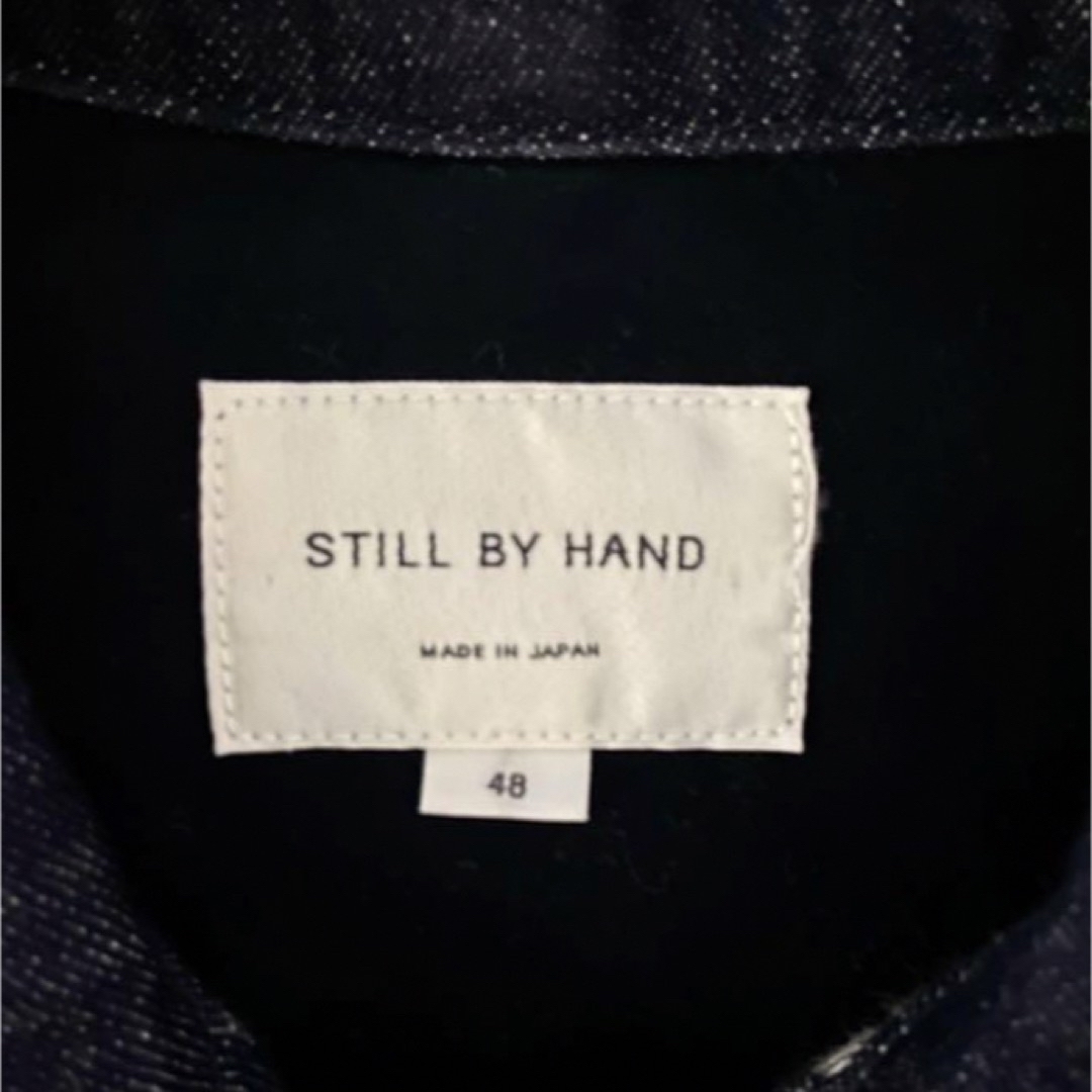 still by hand デニムジャケット&デニムパンツ　セットアップ