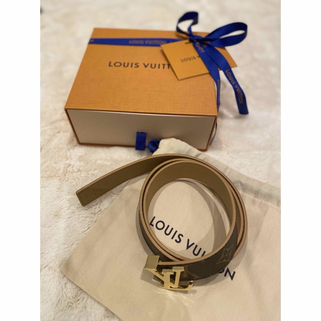 【新品】ベルト・LV 30 リバーシブル | フリマアプリ ラクマ