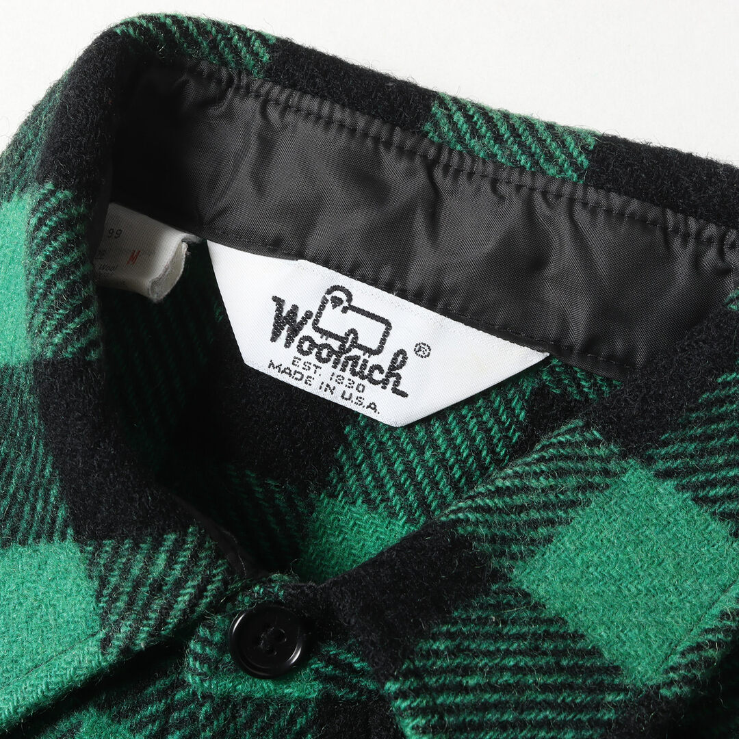 WOOLRICH - WOOLRICH ウールリッチ シャツ サイズ:M 70s バッファロー