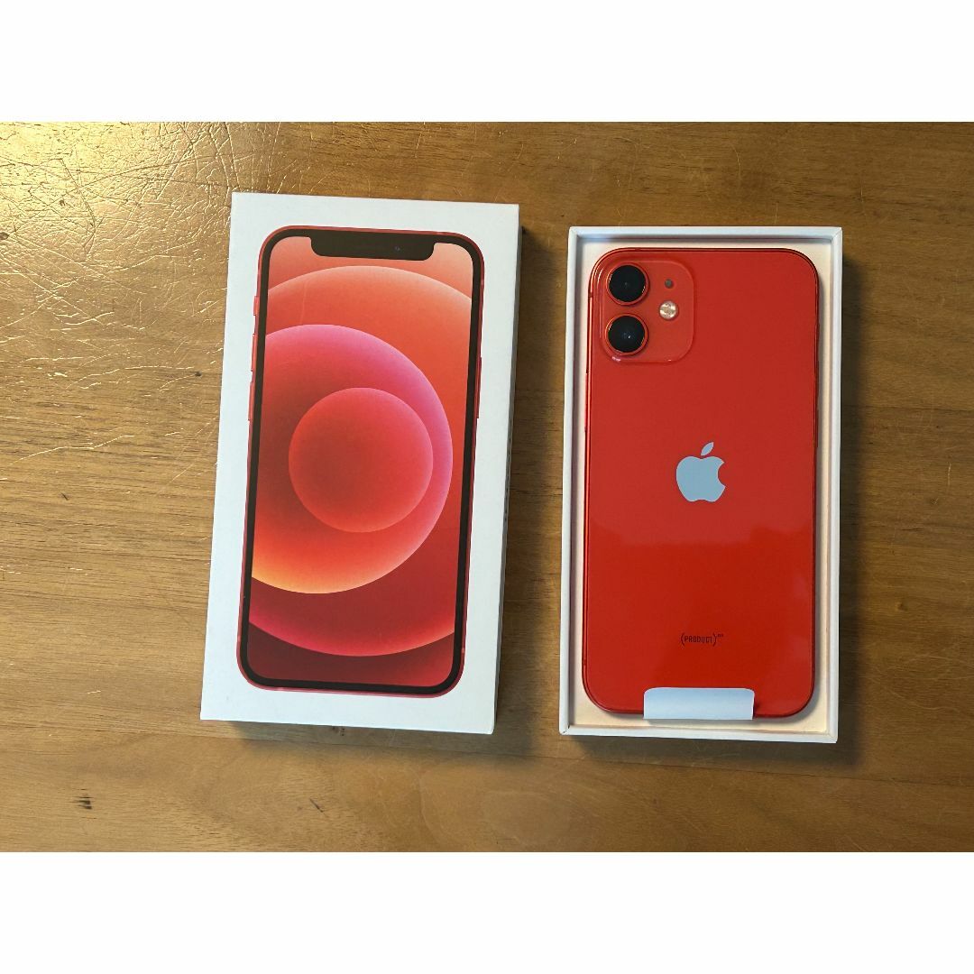 iPhone 12 mini レッド 128GB | フリマアプリ ラクマ iPhone 12 mini レッド 128GB | フリマアプリ ラクマ