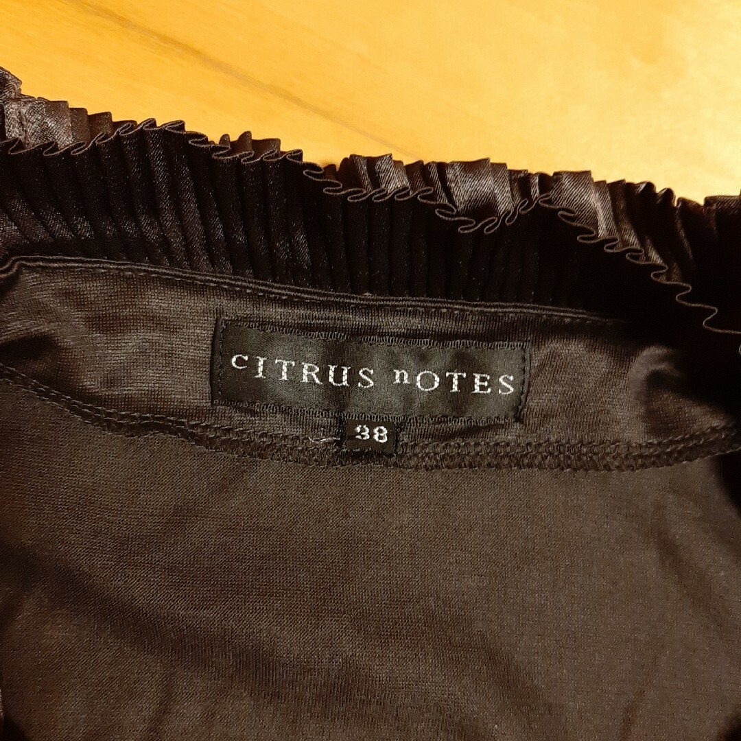 CITRUS NOTES(シトラスノーツ)のシトラスノーツ　フリルカットソー レディースのトップス(カットソー(長袖/七分))の商品写真