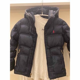 ラルフローレン(Ralph Lauren)のラルフローレン　ダウンコート　ガールズ　6歳(ジャケット/上着)