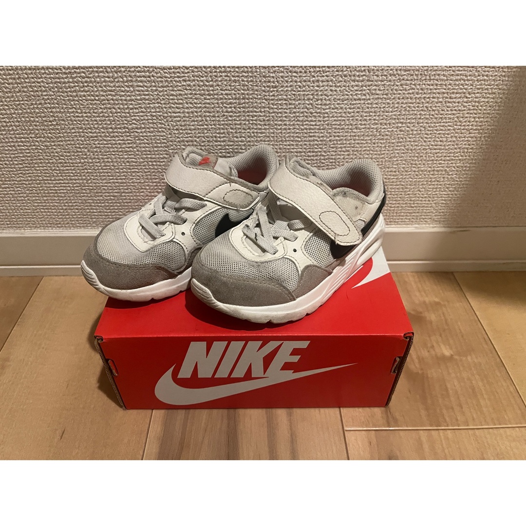 NIKE(ナイキ)のNIKE AIR MAC SC 15cm 白 キッズ/ベビー/マタニティのキッズ靴/シューズ(15cm~)(スニーカー)の商品写真