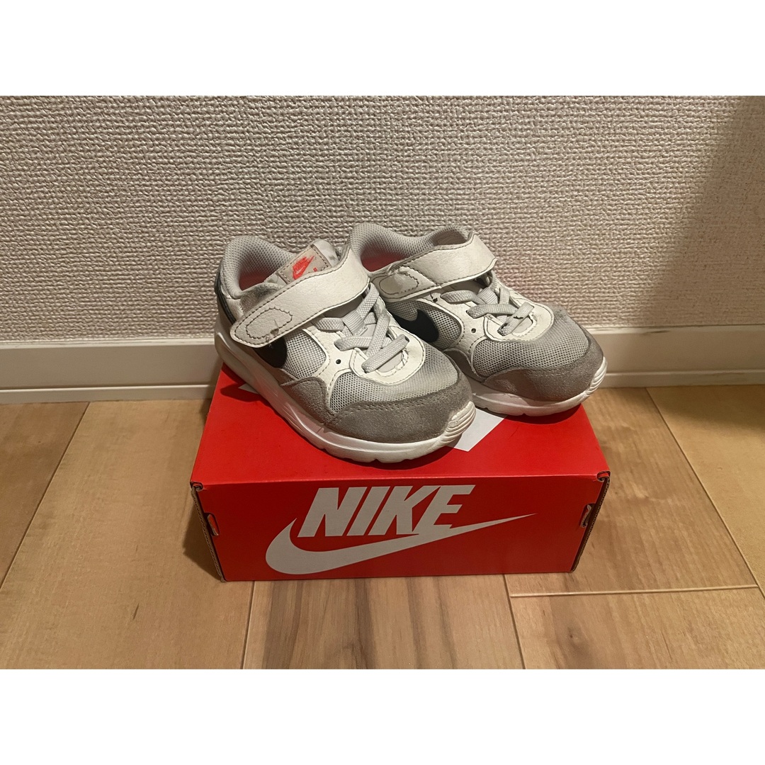 NIKE(ナイキ)のNIKE AIR MAC SC 15cm 白 キッズ/ベビー/マタニティのキッズ靴/シューズ(15cm~)(スニーカー)の商品写真