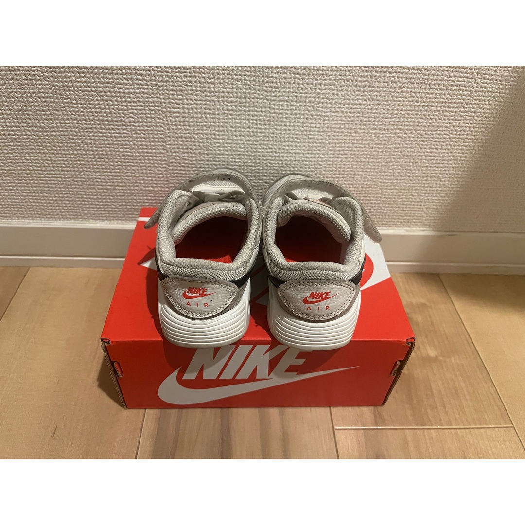 NIKE(ナイキ)のNIKE AIR MAC SC 15cm 白 キッズ/ベビー/マタニティのキッズ靴/シューズ(15cm~)(スニーカー)の商品写真