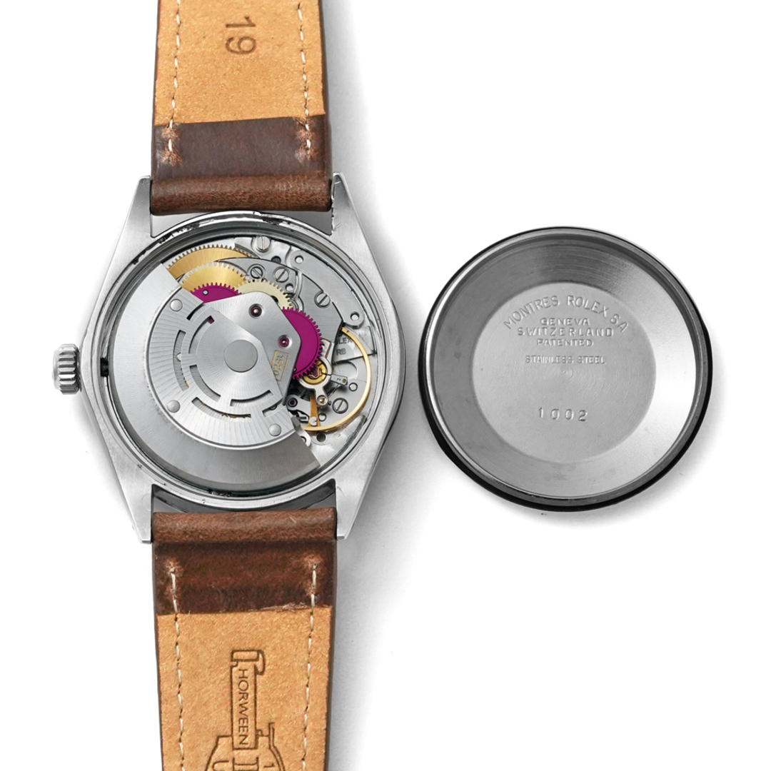 ROLEX エアキング Ref.5500 ブルー アンティーク品 メンズ 腕時計