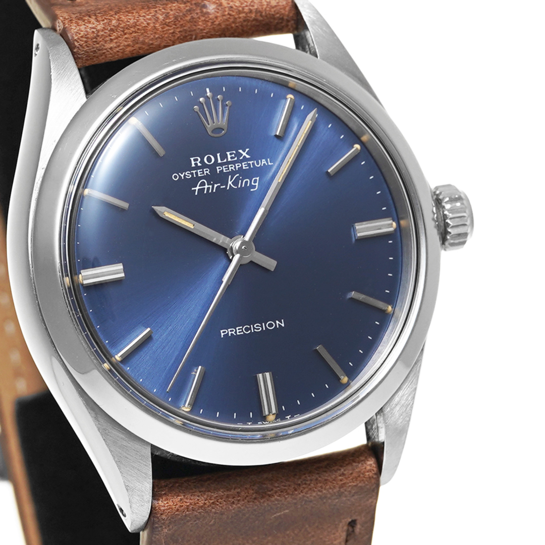 ROLEX エアキング Ref.5500 ブルー アンティーク品 メンズ 腕時計