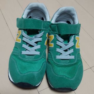 ニューバランス(New Balance)のニューバランス　スニーカー　緑　373　21.5cm(スニーカー)