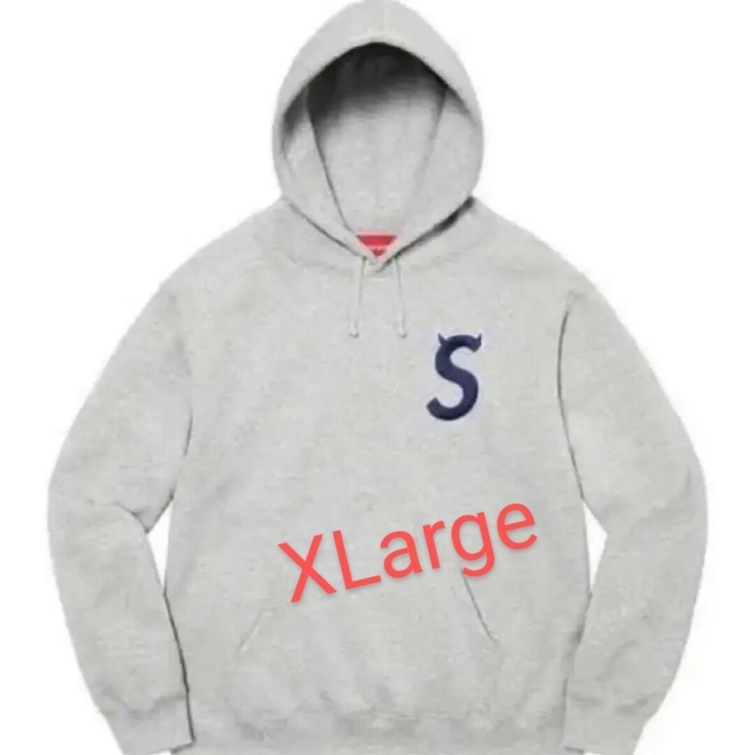 Supreme S Logo Hooded Sweatshirtメンズ