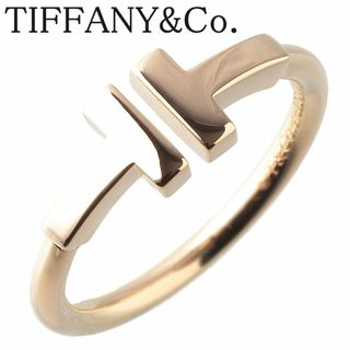 Tiffany & Co. - ティファニー TIFFANY&Co. カーブド バンド 17.5号 ...