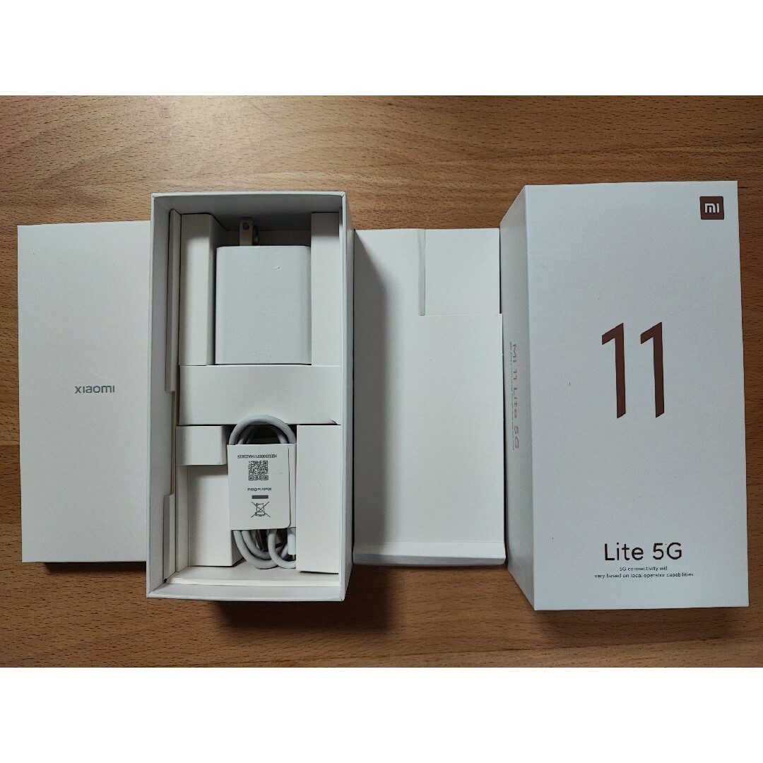美品 Xiaomi mi 11 Lite 5G ミントグリーンの通販 by はてるまshop｜ラクマ