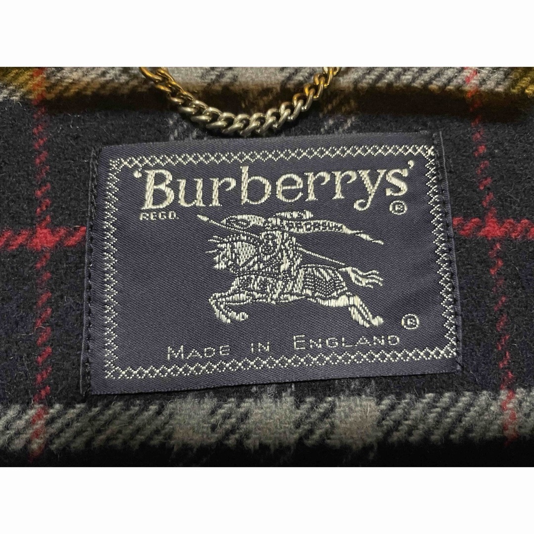 BURBERRY(バーバリー)のBURBERRY バーバリー　ダッフルコート メンズのジャケット/アウター(ダッフルコート)の商品写真