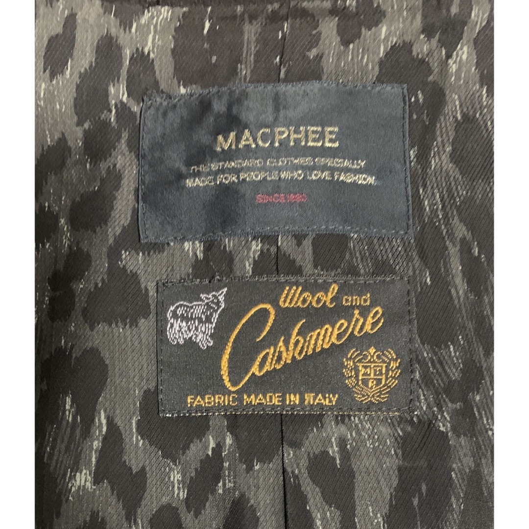 TOMORROWLAND(トゥモローランド)のTOMORROWLAND  MACPHEE  チェスターコート レディースのジャケット/アウター(チェスターコート)の商品写真