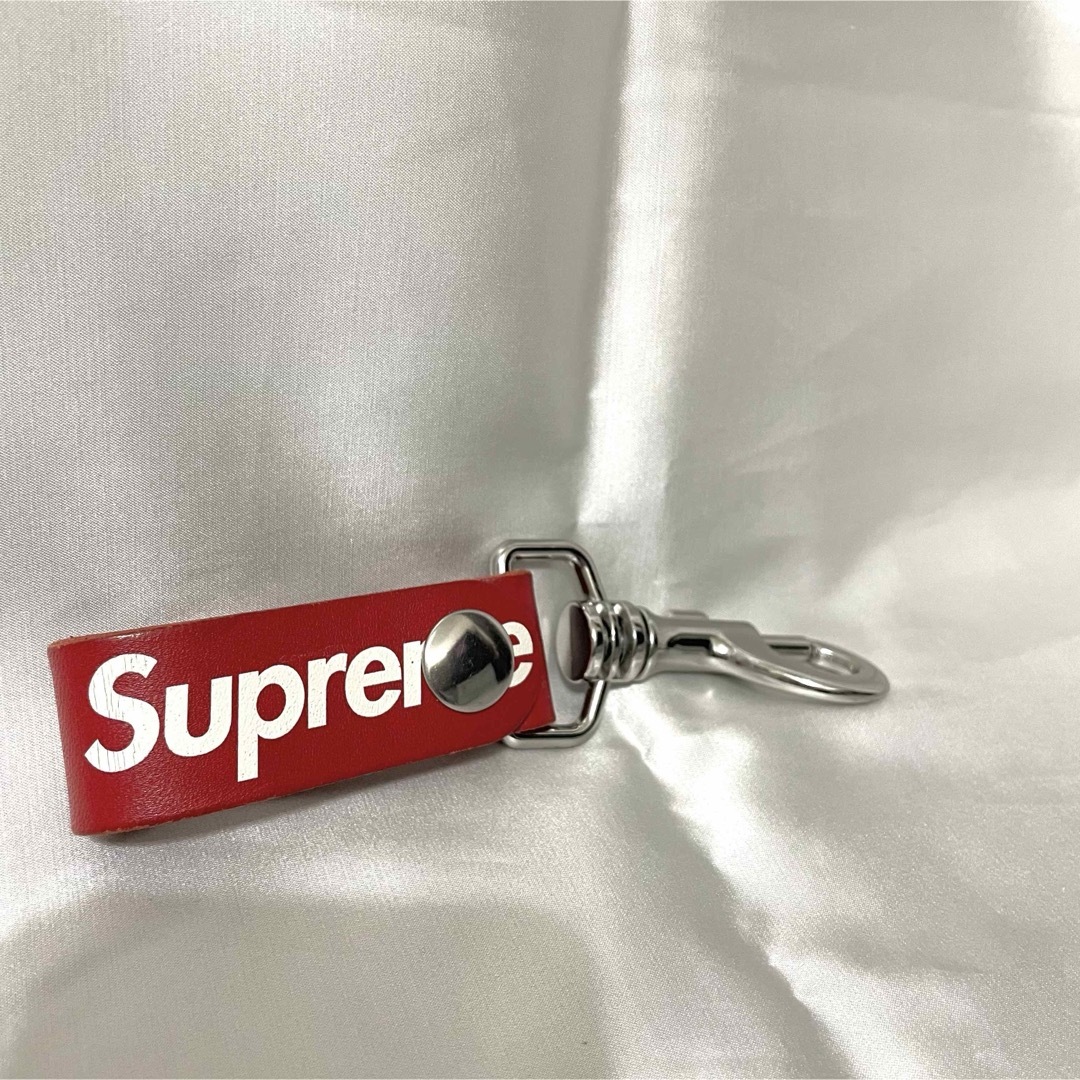 Supreme - supreme シュプリーム Leather Key Loop キーホルダー 革の ...