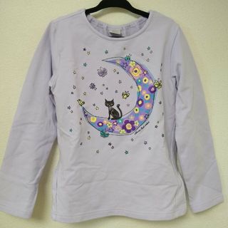 アナスイミニ(ANNA SUI mini)のアナスイミニ　長袖カットソー130(Tシャツ/カットソー)