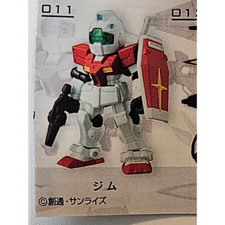 バンダイ(BANDAI)のガンダム　ガチャ　モビルスーツアンサンブル　ジム　新品　未開封(模型/プラモデル)