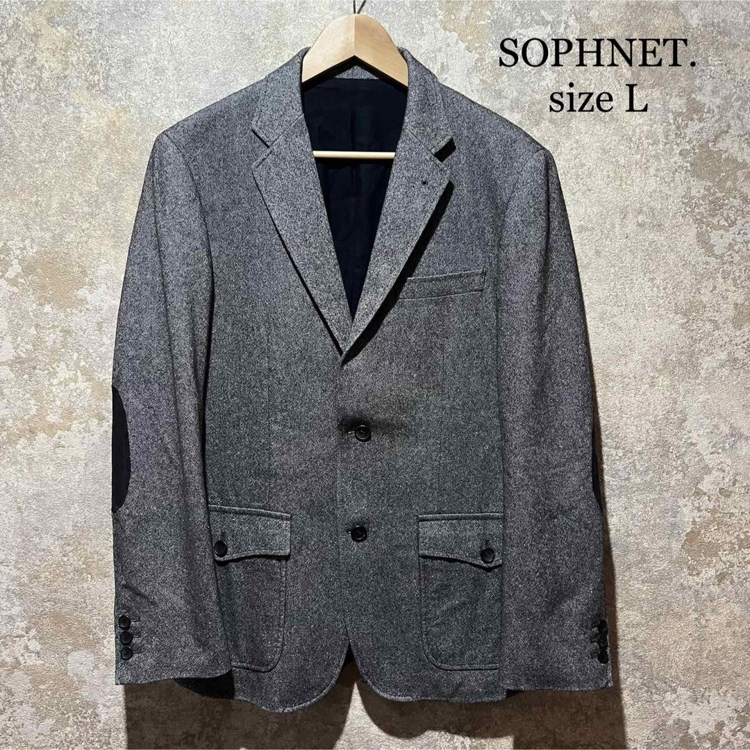 SOPHNET ソフネット ウールジャケット