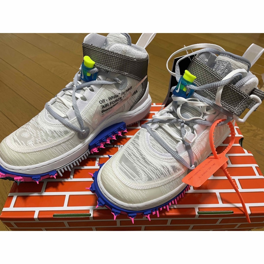 エアフォース　1 MID x Off-White