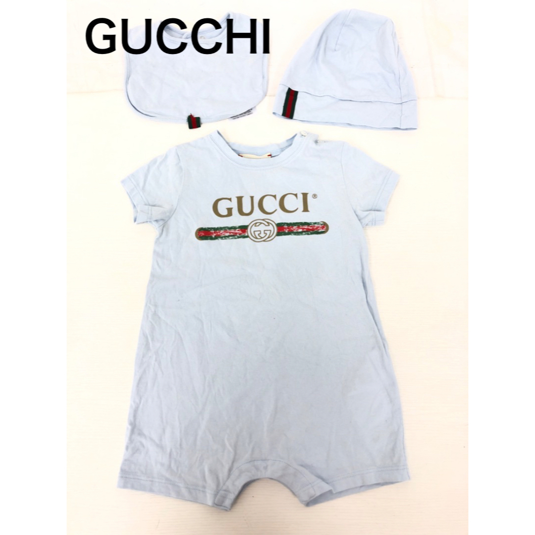 Gucci - GUCCI ベビー 服 3点セット グッチの通販 by リサイクル