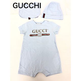 グッチ(Gucci)のGUCCI ベビー 服 3点セット グッチ(ロンパース)