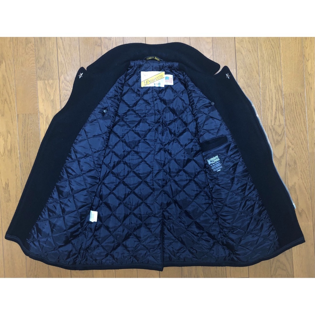 CRIMIE - M 良品 SCHOTT × CRIMIE ライダースコート ジップ CRIMIE - M 良品 SCHOTT × CRIMIE ライダースコート ジップ