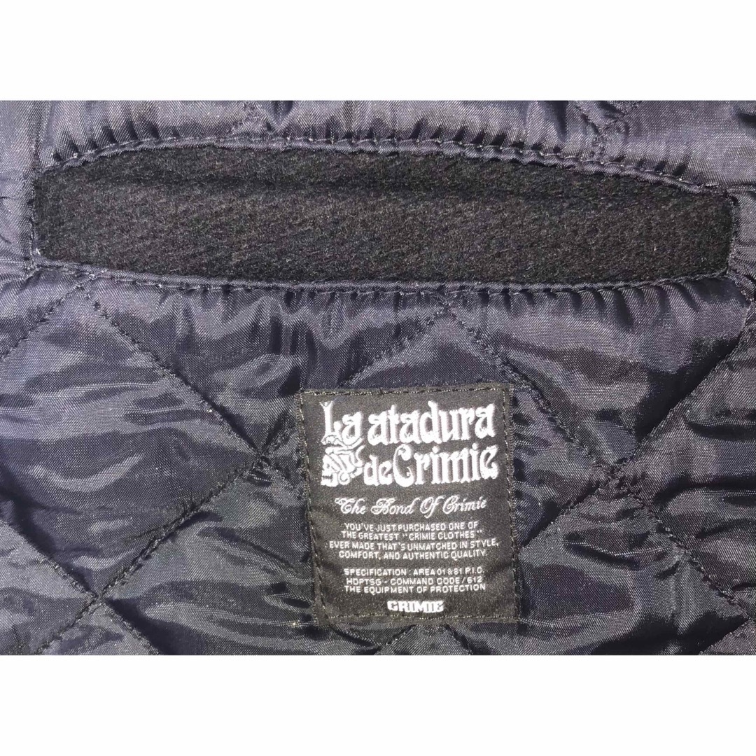 CRIMIE - M 良品 SCHOTT × CRIMIE ライダースコート ジップ CRIMIE - M 良品 SCHOTT × CRIMIE ライダースコート ジップ