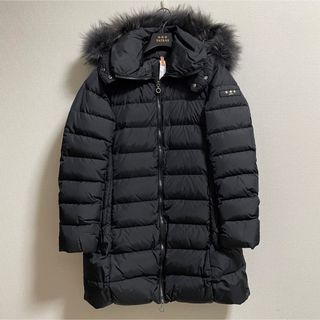 着用1回 定価99000円 タトラス ダウン VARENA ブラック 03