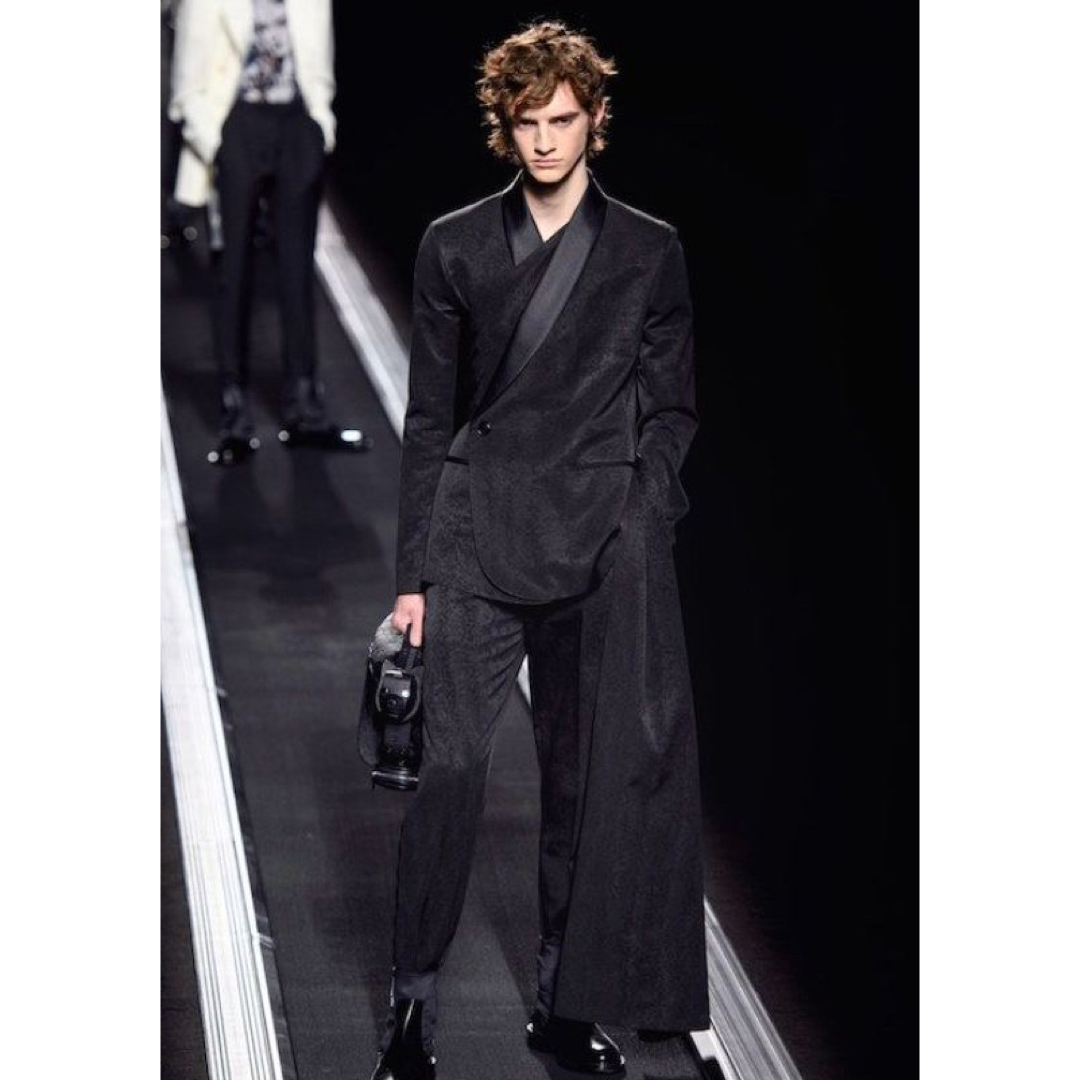 Dior(ディオール)の19aw dior homme ストールジャケット　セットアップ　46 メンズのスーツ(セットアップ)の商品写真