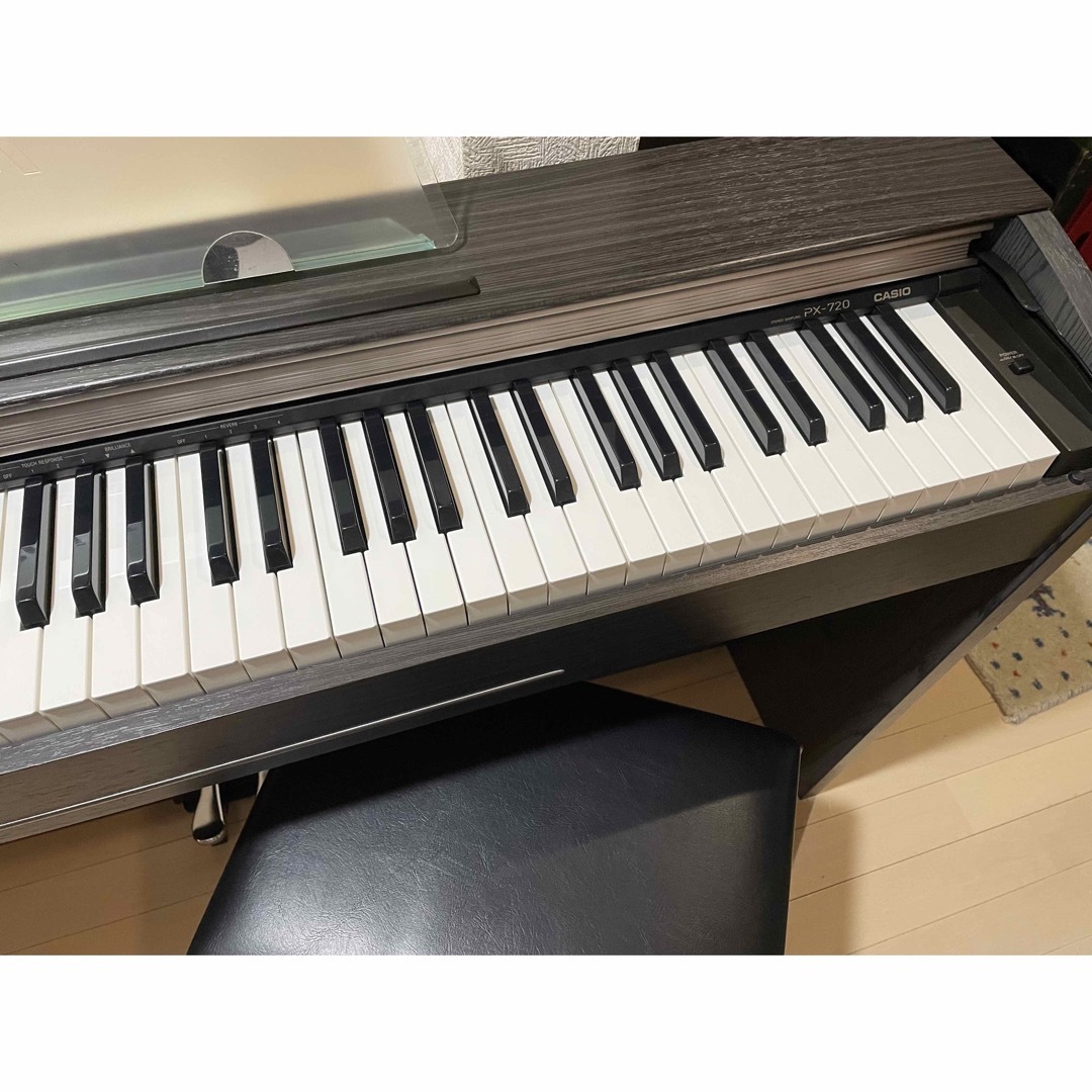 フルセット! CASIO PX-720 電子ピアノ！