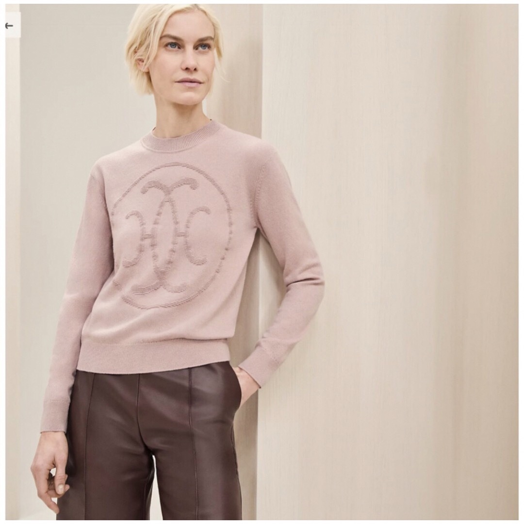 Hermes - 【未使用品】エルメス ニットHリフト モチーフの通販 by Luna