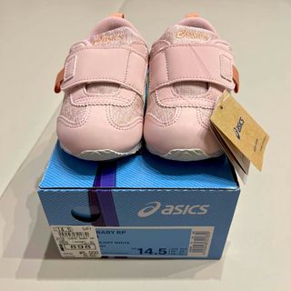 アシックス(asics)の新品✨アシックスアイダホ　ベビーシューズ　14.5㎝(スニーカー)