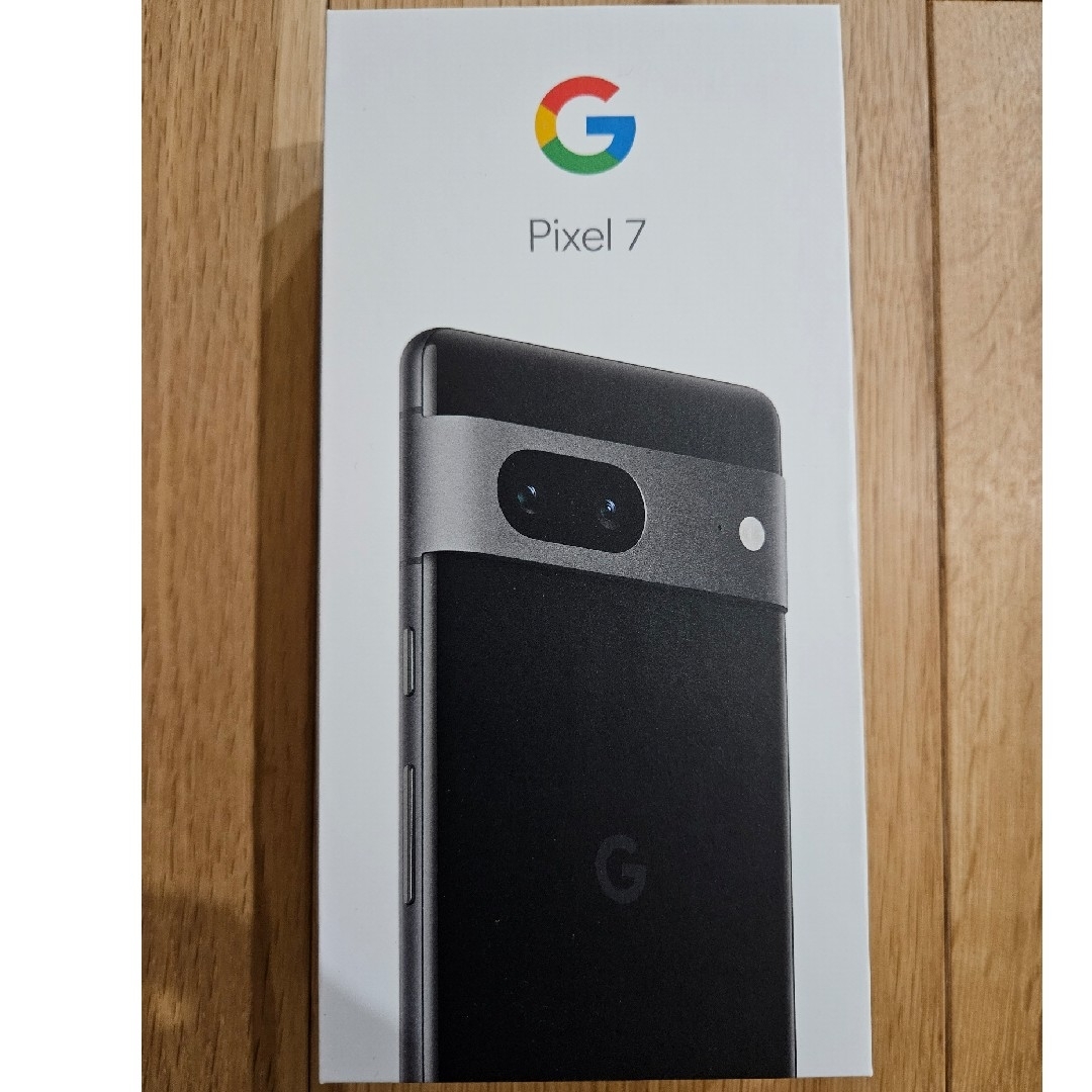 Google Pixel7 256GB本体 新品　未使用　obsidian(黒)スマートフォン